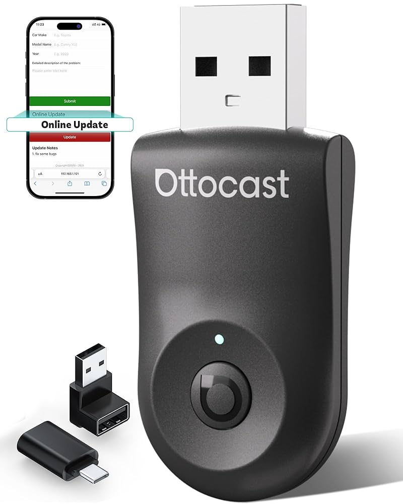 Amazon.com: OTTOCAST Mini 2025 2-in-1 Wireless CarPlay